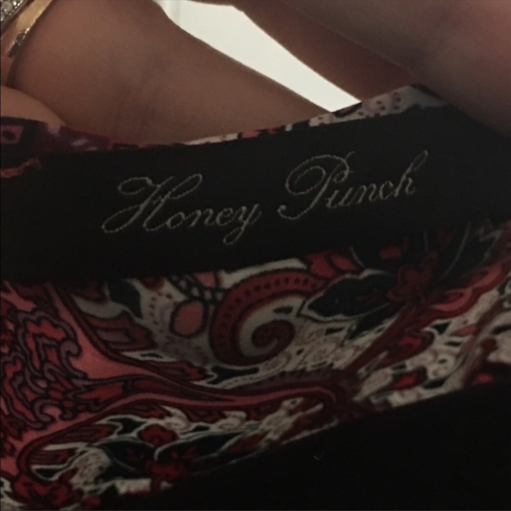 Honey Punch long sleeve romper - Picture 5 of 7